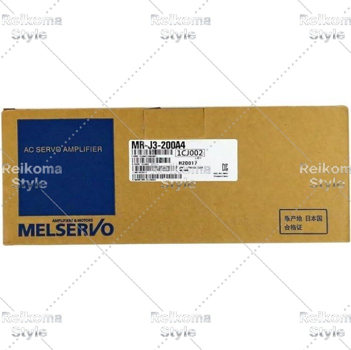 【新品★適当お願いごと書★税込】MITSUBISHI/三菱 MR-J3-200A4【６ヶ月引き請ける】