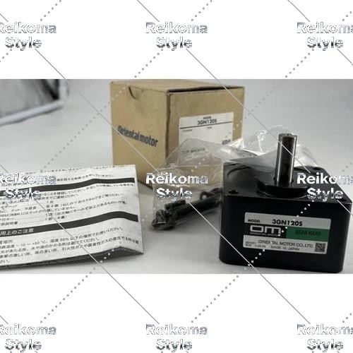 【新品★貨物輸送無料】3GN120S【６ヶ月引き請ける】