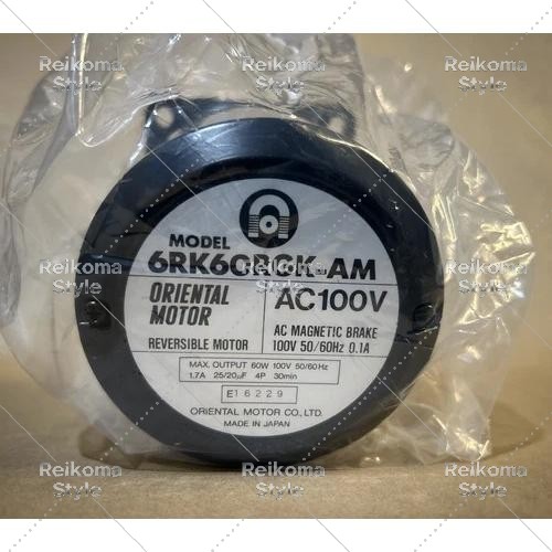 【新品★適当お願いごと書★税込】6RK60RGK-AM【６ヶ月引き請ける】