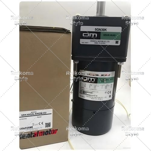 【新品★適当お願いごと書★税込】5RK40GN-AW2M-E2【６ヶ月引き請ける】