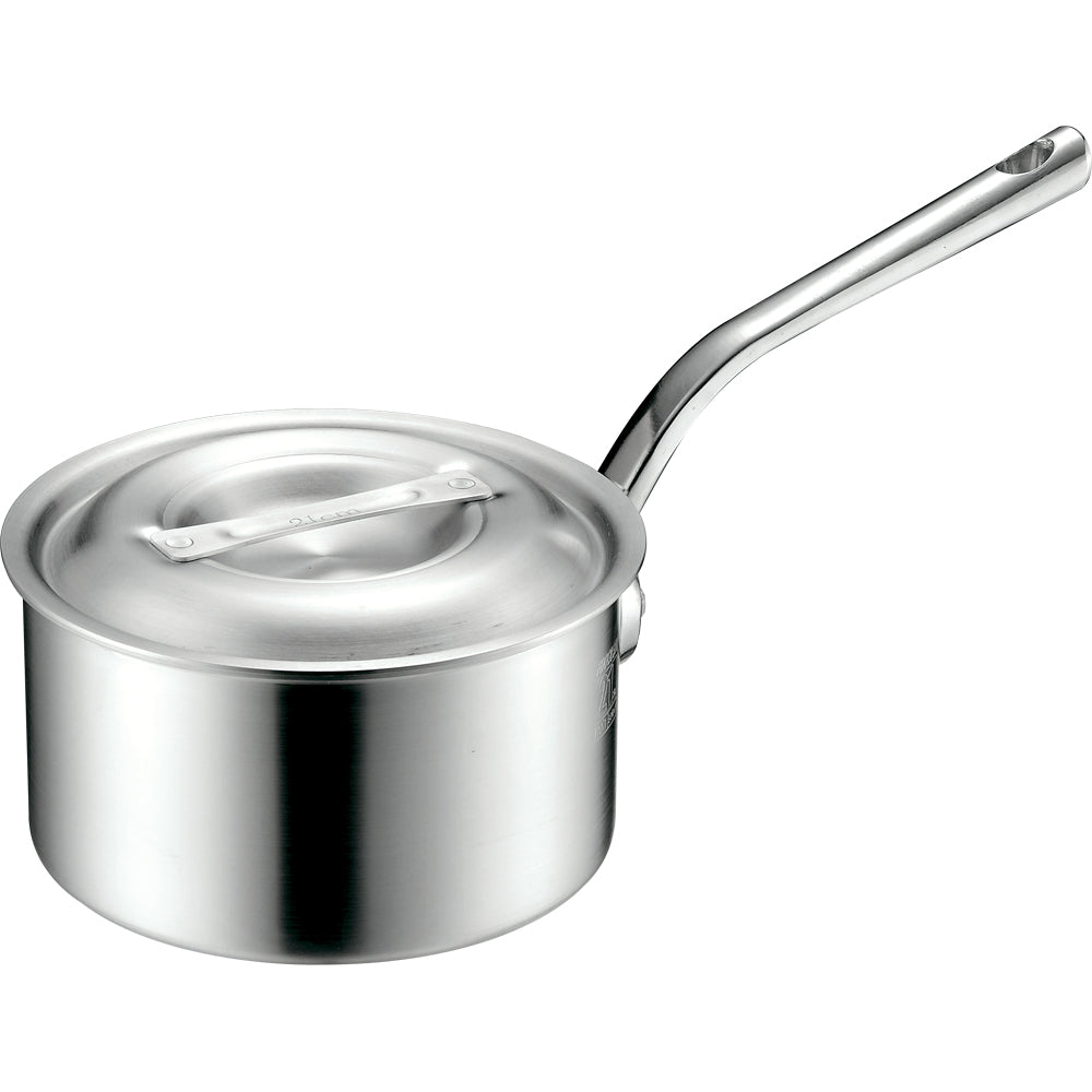 MTIﾌﾟﾛｶﾞｽﾄ ｱﾙﾐ深型片手鍋27糎(目盛付) キッチン用品・食器・調理器具-鍋・フライパン