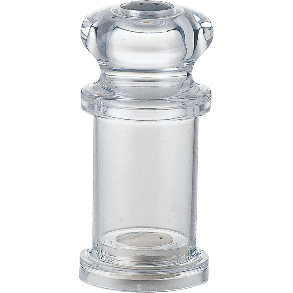 楽天市場】透明なソルトシェイカー イデアル クリアソルトシェイカーS