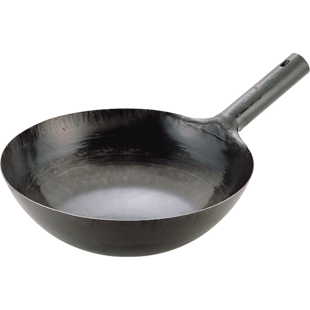 山田 鉄打出 北京鍋(板厚1.2mm)42cm|REINA-KITCHEN
