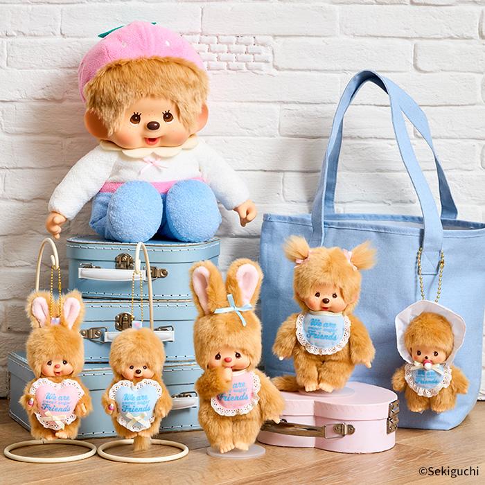 楽天市場】モンチッチ展 限定 ベビチッチ COLORS キーチェーン