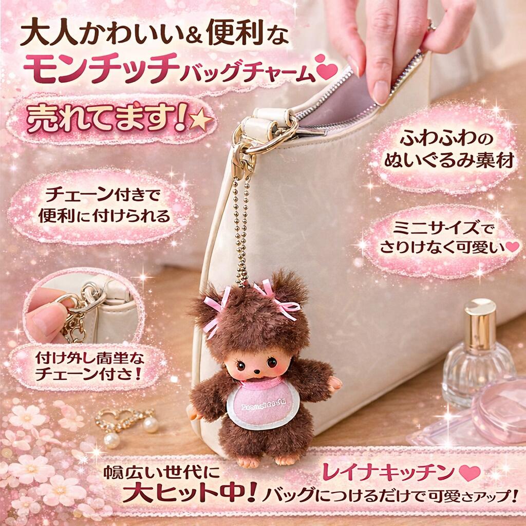 楽天市場】【新品】【即納】モンチッチ 顔でかベビチッチ SSサイズ