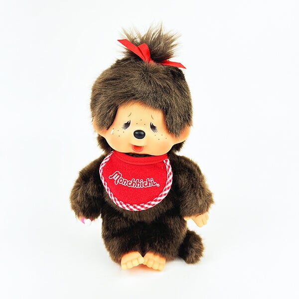 Monchhichi ブラウン ぬいぐるみ 楽天市場】スウィートブラウン モンチッチ Sサイズ 女の子Sweet