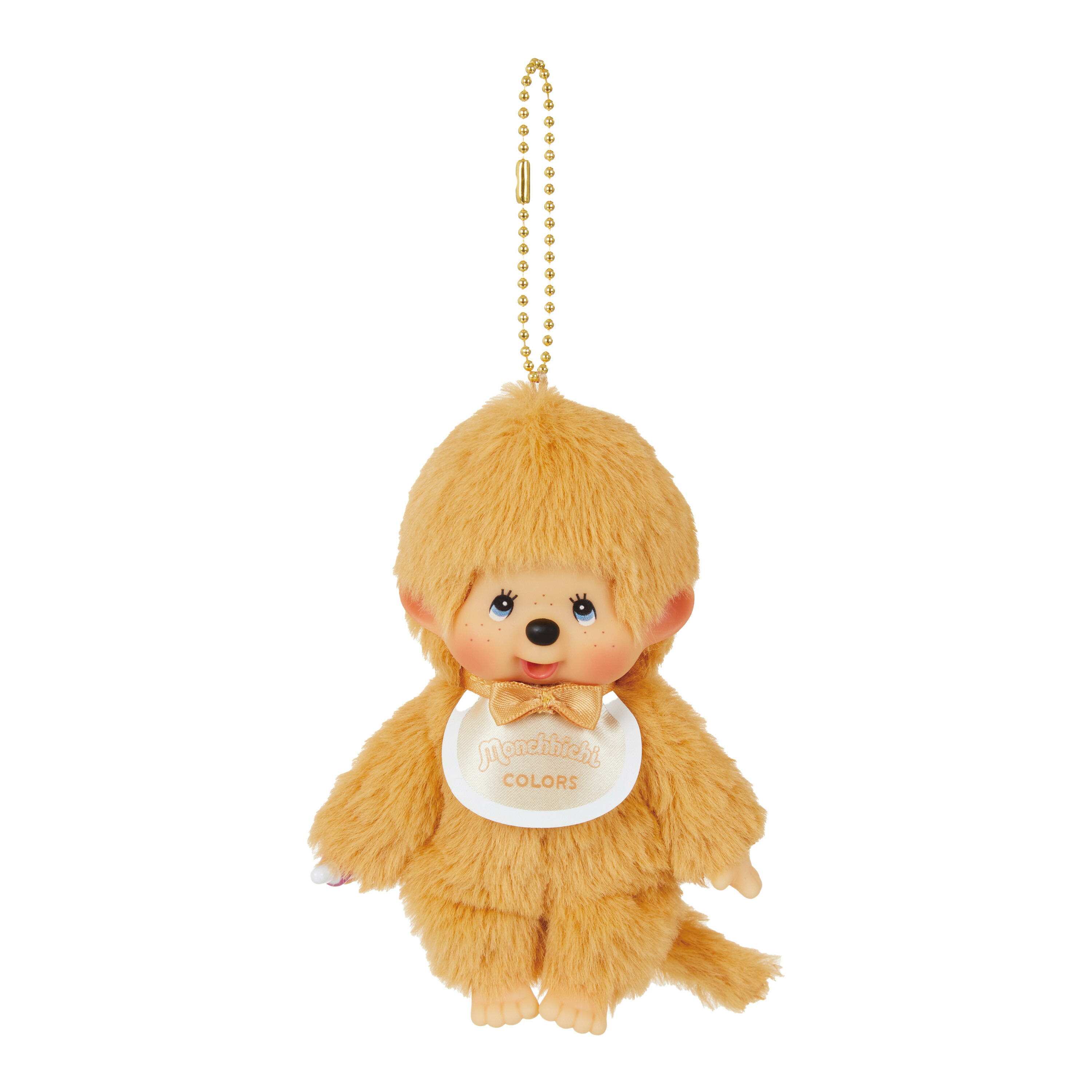 モンチッチ展限定 モンチッチ ベビチッチ ＣＯＬＯＲＳ　キーチェーン ゴールド imgrc0088555812.jpg