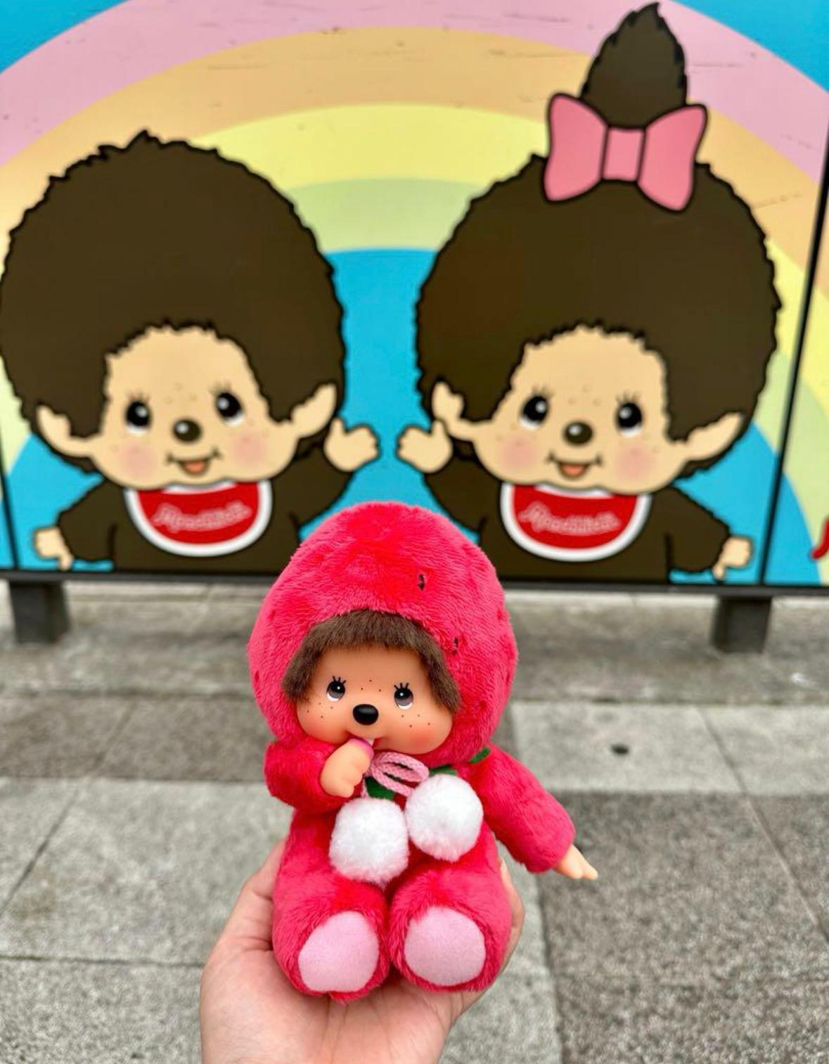 モンチッチ展　会場限定　リバイバル　マザーケア モンチッチ展限定 リバイバル マザーケア - メルカリ