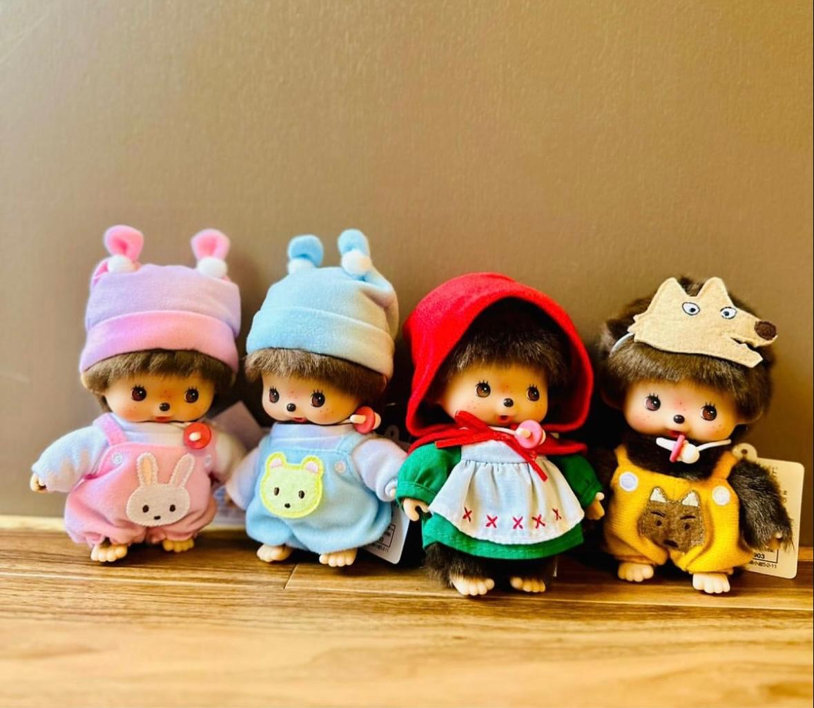 楽天市場】プリントロンパース Sサイズ モンチッチちゃん ピンク