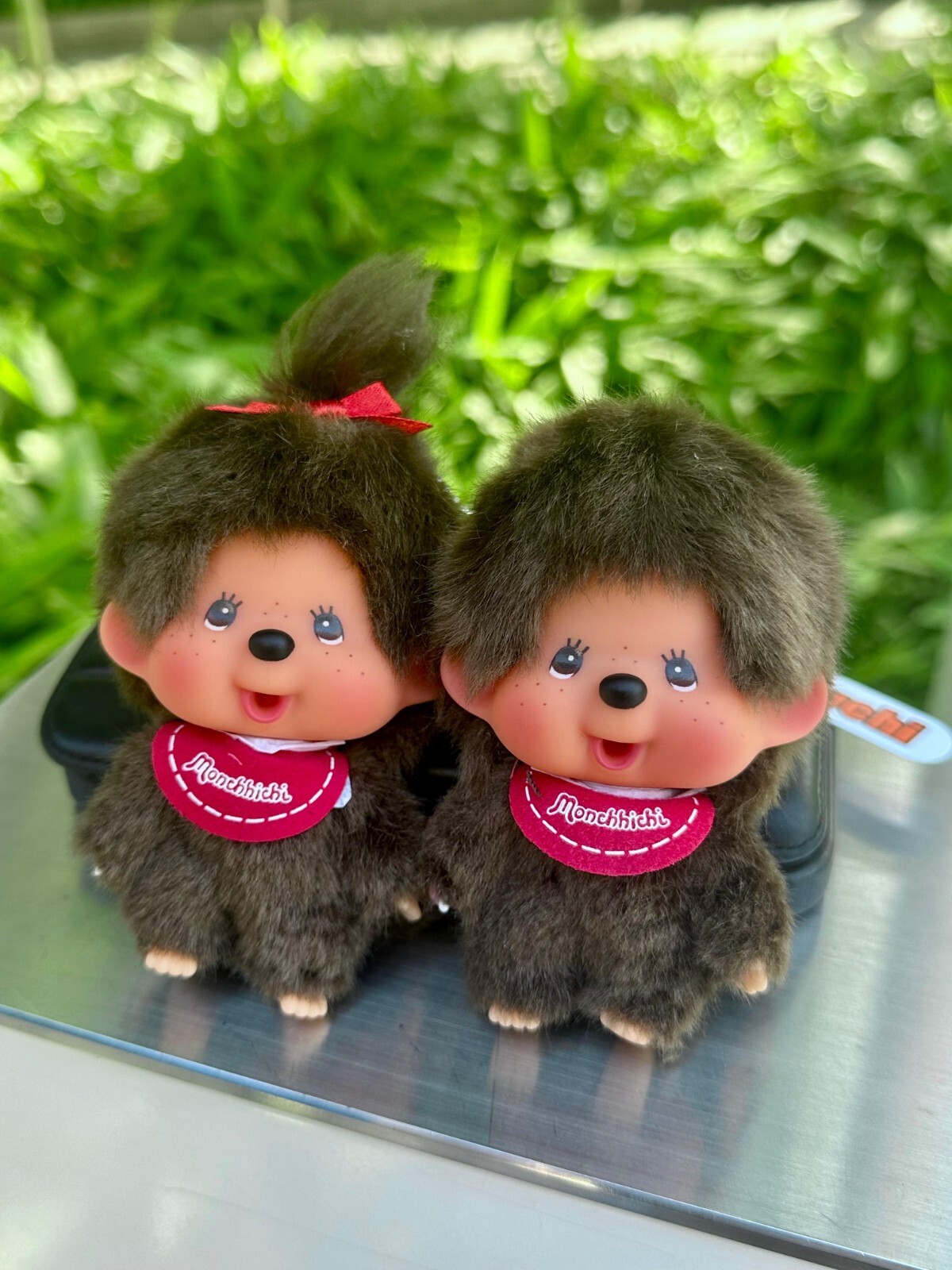 モンチッチ✨にゃんちっち キーホルダー ポーチ 2点 レア モンチッチ