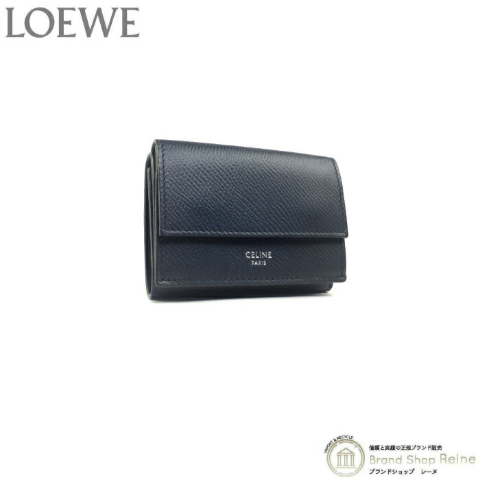 CELINE セリーヌ （CELINE） ミディアム ジップ ウォレット