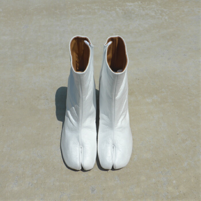 楽天市場】【メゾンマルジェラ】Maison Margiela Tabi レザー 足袋