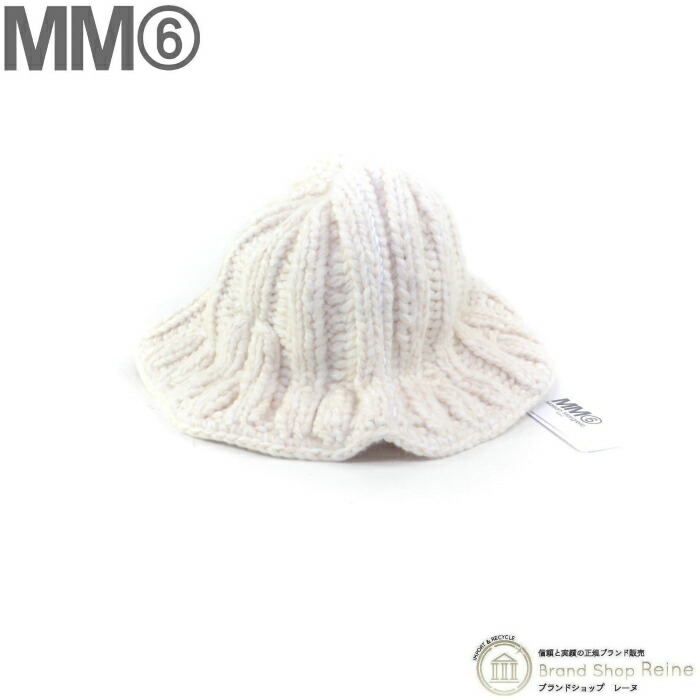 国内即発【MM6】ニット バケットハット S62TC0038 ブラウン 楽天市場】メゾン マルジェラ （Maison Margiela） MM6 ニット