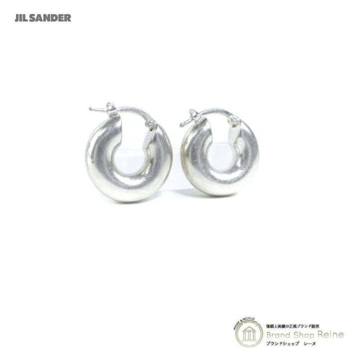 JILSANDER ゴールドフラワーシェイプピアス　✳︎美品 美品☆JIL SANDER ジルサンダー ピアス グラフィックフラワー