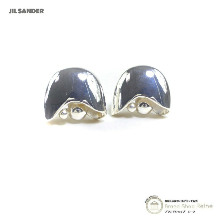 楽天市場】ジルサンダー/JIL SANDER ピアス メンズ シルバー フープ
