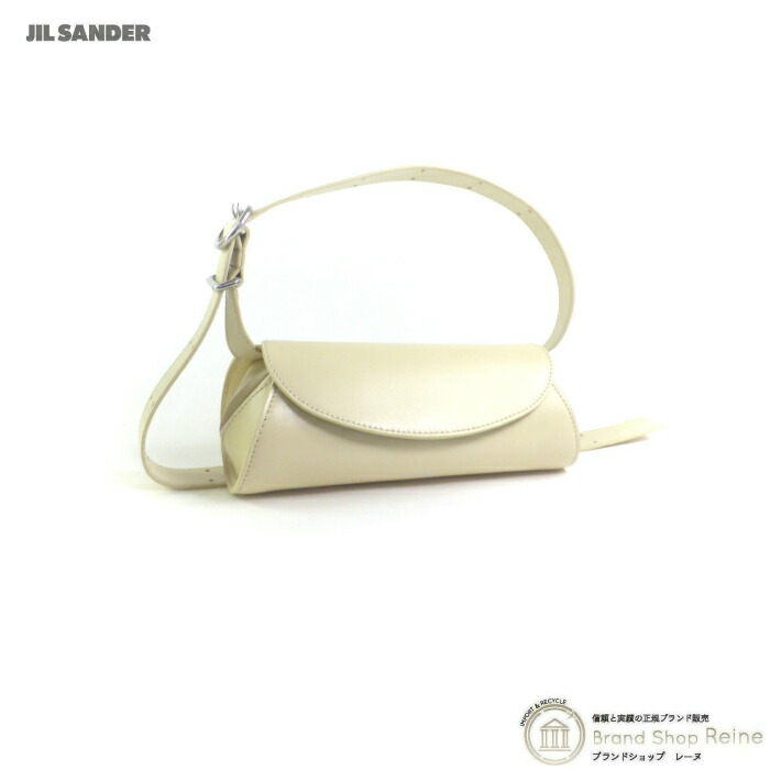 【2,000円OFFクーポンでお得!】ジルサンダー (JIL SANDER) Cannolo カンノーロ ミニ ハンド ショルダー バッグ J08WD0008 ベージュ【新品】|ブランドショップ Reine
