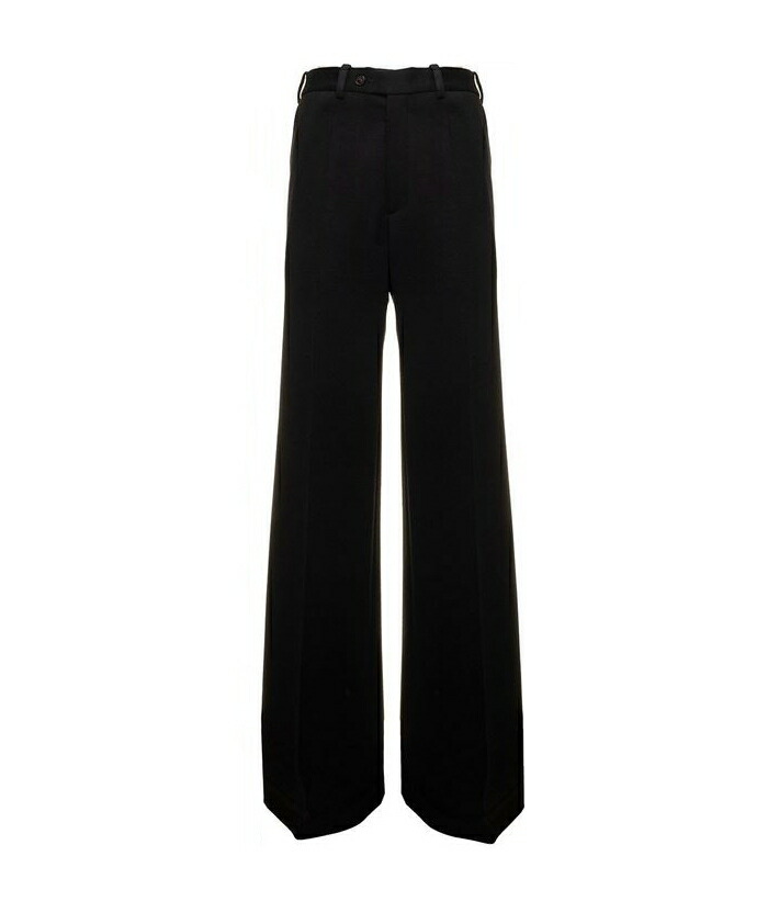 楽天市場】【正規取扱店】MAISON MARGIELA コットントラウザーズ BLACK