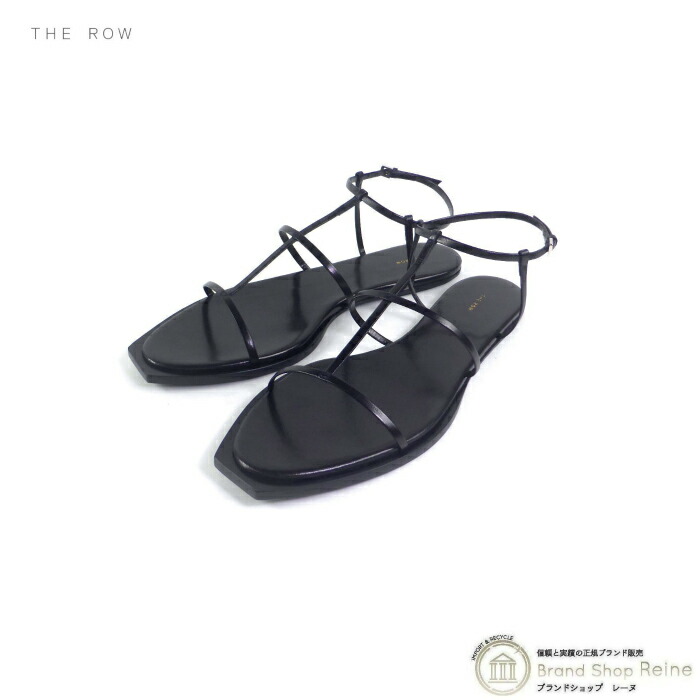国内即発【The Row】クリア メッシュ サンダル F1164 org.jpg