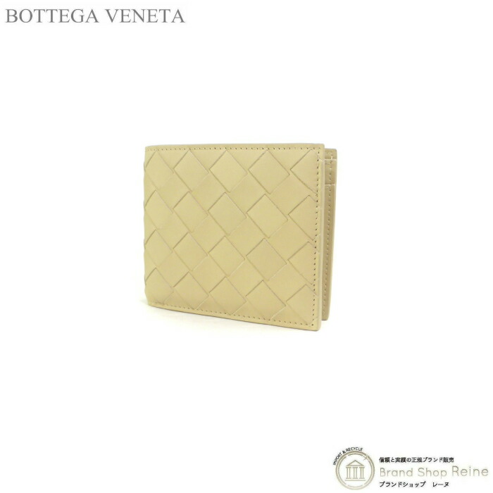 BOTTEGA VENETA マキシイントレ カセット 二つ折り財布 043176_1.jpg