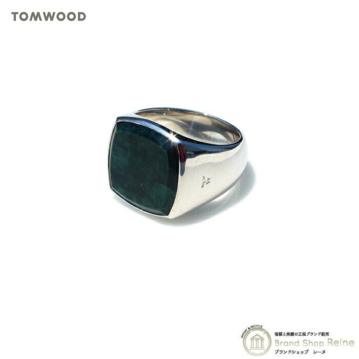 楽天市場】【セール+更に2,000円OFFクーポン!】トムウッド （TOM WOOD） Cushion Ring クッション リング GREEN  MARBLE シルバー 925 指輪 #54 14号 R74HQGMB01S925【新品】 : ブランドショップ Reine