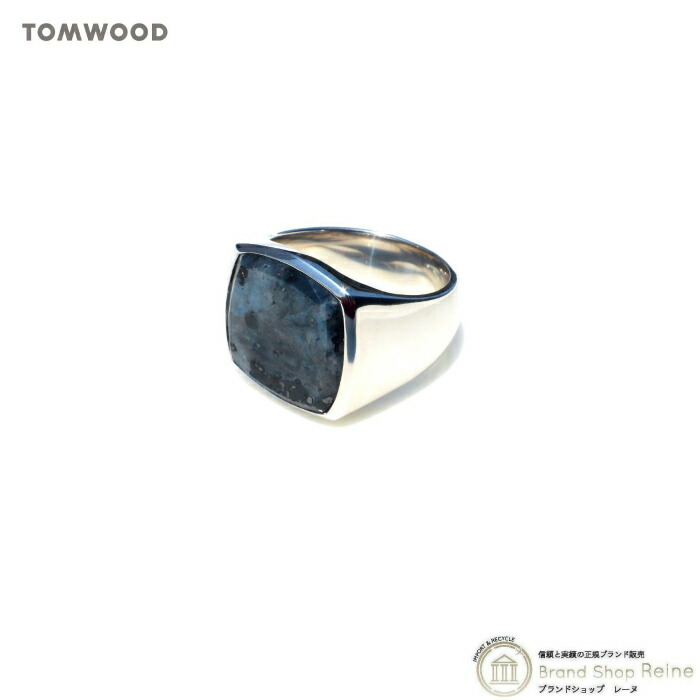 楽天市場】【セール+更に2,000円OFFクーポン!】トムウッド （TOM WOOD） Cushion Ring クッション リング ブルーホークアイ リング  シルバー 925 指輪 #54 14号【新品】 : ブランドショップ Reine