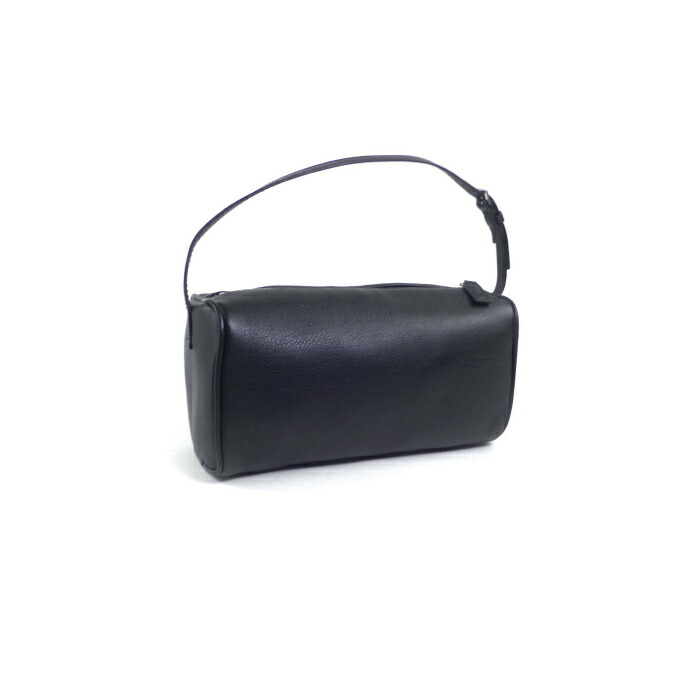 ザ・ロウ (The Row) ブラック トップハンドル 90s ハンドバッグ Bag