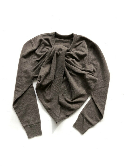美品　THE ROW　カシミヤ100　セーター　グレー　XS　ビッグシルエット 美品 THE ROW カシミヤ100 セーター グレー XS ビッグシルエット