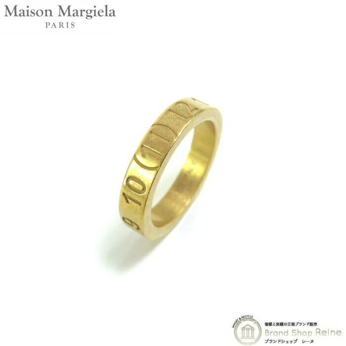 楽天市場】メゾン マルジェラ （Maison Margiela） ロゴ リング