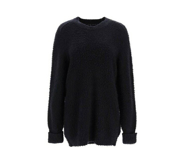メゾン マルジェラ （Maison Margiela） カットアウトニットカーディガン M S29HP0001 165/88A レモン ウェア（新品） 23AW NEW】Maison Margiela_man / カットアウト カーディガン