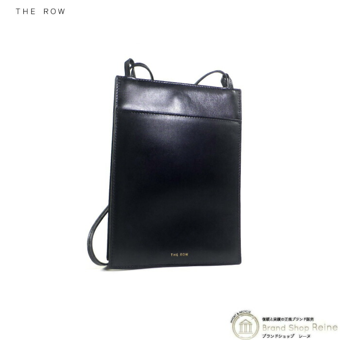 国内即発【The Row】Large Morgan Bag ラージモーガン ブラック 国内即発【The Row】Large Morgan Bag ラージモーガン ブラック