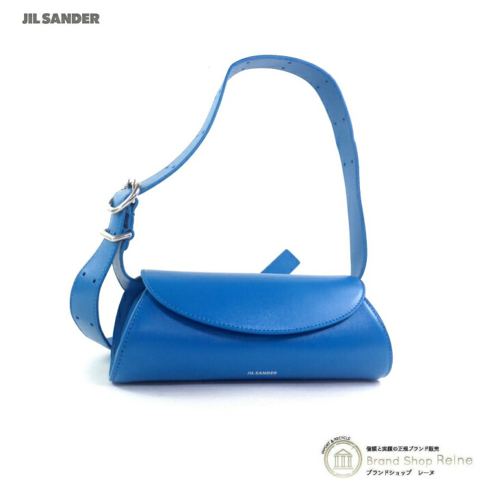 【2,000円OFFクーポンでお得！】ジルサンダー （JIL SANDER） Cannolo カンノーロ ミニ ハンド ショルダー バッグ J08WD0008 ラグーン【新品】