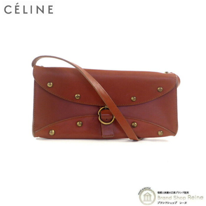 楽天市場】セリーヌ （CELINE） スムースカーフスキン 2way