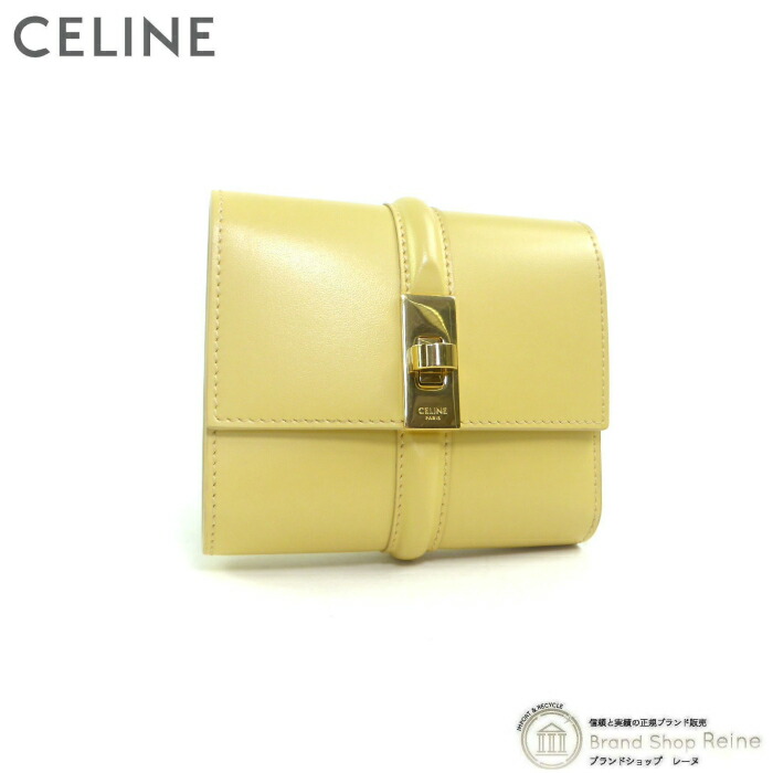 【★すぐお届け★】CELINE スモールウォレット 16 直営店買い付け CELINE スモールウォレット 16（セーズ