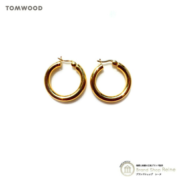 楽天市場】TOMWOOD トムウッド ピアス Classic Hoop Thick Small