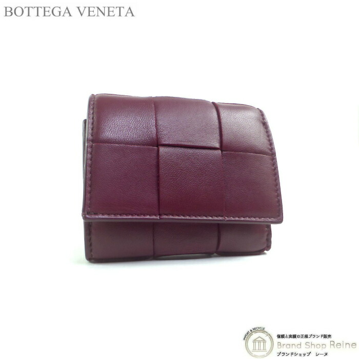 楽天市場】ボッテガヴェネタ BOTTEGA VENETA 財布 三つ折り財布