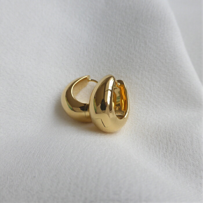 【アウトレット】TOM WOOD ピアス Bao Hoops フープ 両耳 101288 トムウッド TOM WOOD TOMWOOD ピアス Bao Hoops Small 101288