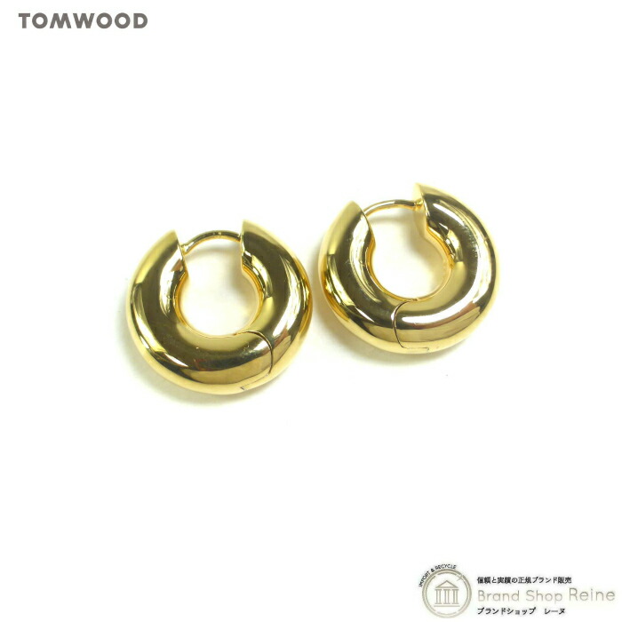 楽天市場】トムウッド TOMWOOD 100194 Classic Hoop Small Gold