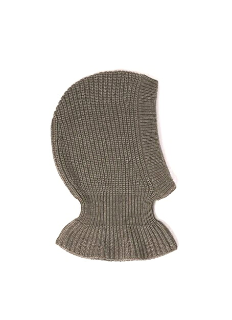 【SALE+更に2000円OFF引き換え証でお得！】ルメール （Lemaire） バラクラバ 編み物帽 Donkey Grey AC1089 S大きさ【新品】