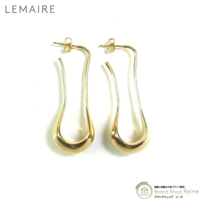 【人気急上昇中♪】Lemaire エスタンプピアス ゴールド 楽天市場】【8000円OFFクーポンで値引き！】ルメール （Lemaire