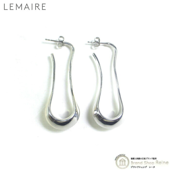 LEMAIREピアス(シルバー、片耳) 042187_1.jpg