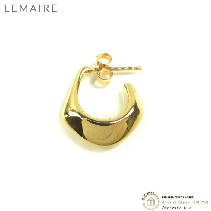 【人気急上昇中♪】Lemaire エスタンプピアス ゴールド 楽天市場】【8000円OFFクーポンで値引き！】ルメール （Lemaire