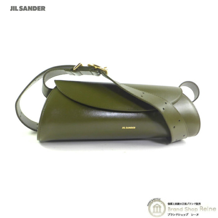 【2,000円OFFクーポンでお得!】ジルサンダー (JIL SANDER) Cannolo カンノーロ スモール ハンド バッグ J07WD0023 ミリタリーグリーン【新品】|ブランドショップ Reine
