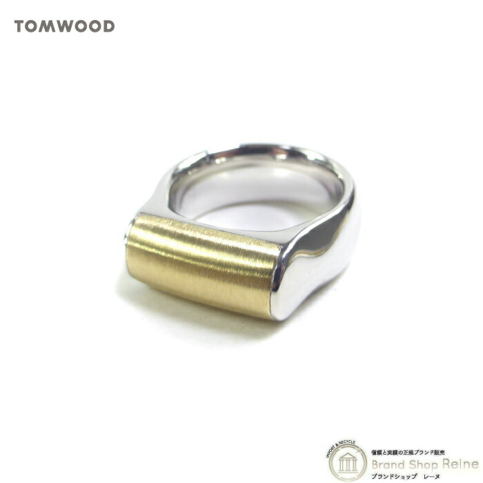 ラ*ん様 tom wood トムウッドリング 56号 クッションゴールドトップリ Cushion Gold Top - Tom Wood Project Official Online Store