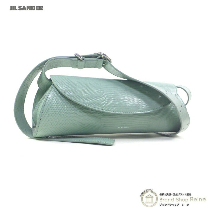 国内即発【JILSANDER】カンノーロ スモール リザード J07WD0023