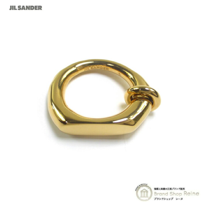 楽天市場】ジルサンダー （JIL SANDER） クラシック ゴールド リング