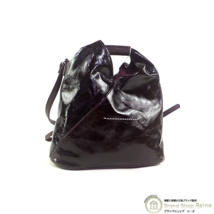 【SALE+更に2000円OFF引き換え証でお得！】住み家 マルジェラ （Maison Margiela） MM6 ジャパニーズ 古典派音楽 クロスボディバッグ SB6WD0026 暗然たる赤銅色【新品】