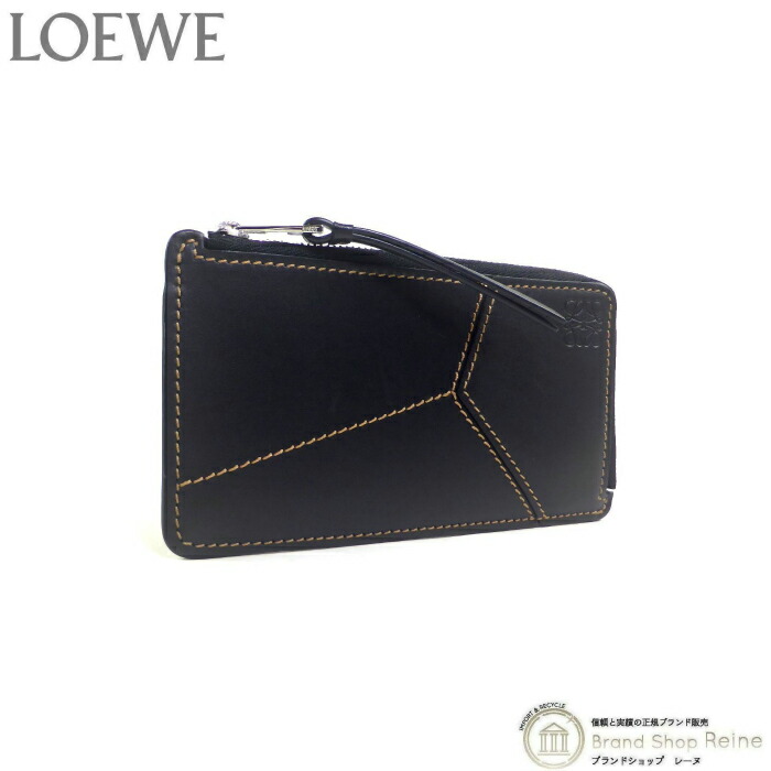 ✨極美品　付属品完備✨ロエベ　ケース　小銭入れ　リピートアナグラム　黒 楽天市場】ロエベ （LOEWE） リピート アナグラム コイン