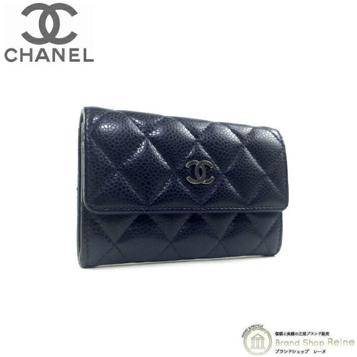 楽天市場】シャネル （CHANEL） キャビアスキン マトラッセ