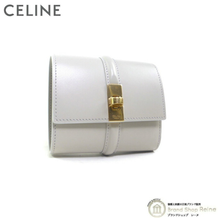 ☆【SALE】■セリーヌ国内発■スモールウォレット 16（セーズ） 魅力の現地価格！】CELINE 16(セリーヌ セーズ) 財布 財布・小物