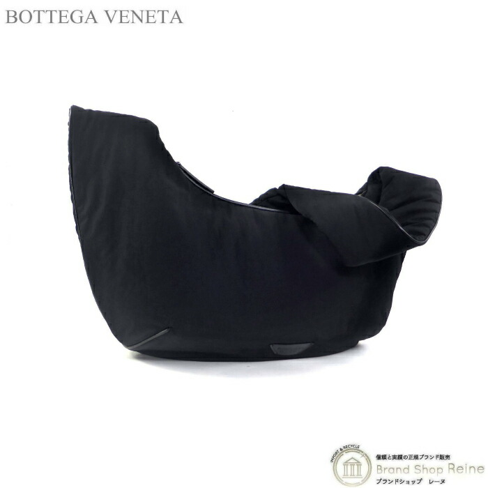 【2,000円OFFクーポンでお得！】ボッテガ ヴェネタ （BOTTEGA VENETA） クロスロード バディー パデッド ショルダー クロスボディ バッグ 776219 ブラック メンズ【新品】